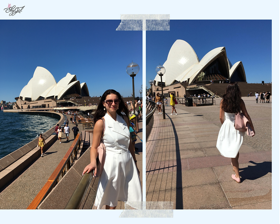 A Walk By Sydney, Australia Opera House