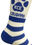 Thumbnail: Stripes KCE Cougar Paw Spirit Socks