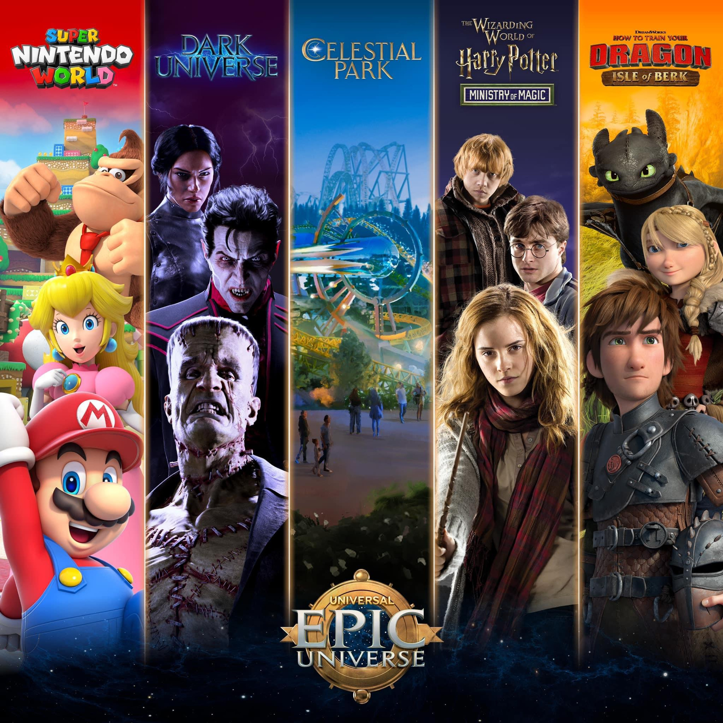 Day Plan for Epic Universe — Free Printable PDF