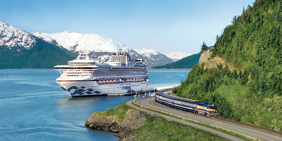 Alaska Cruisetours 2027 & 2028: How to Plan and Book the Perfect Alaska Cruise and Land Tour with Princess Cruises.