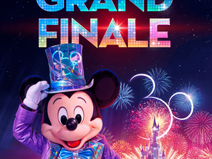 Disneyland® Paris 30th Anniversary Grand Finale! Shining on until September 30th, 2023.