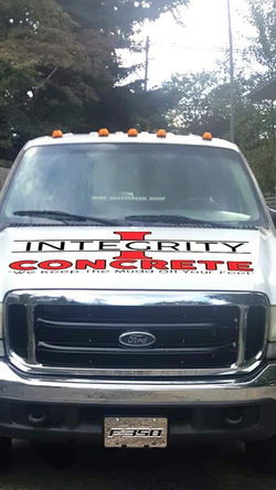 decorative concrete contractor commercia