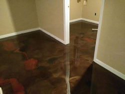 decorative concrete contractor commercia