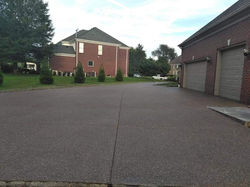 decorative concrete contractor commercia
