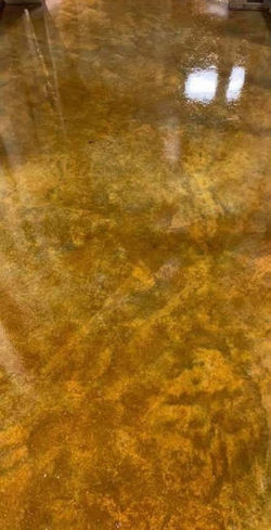 decorative concrete contractor commercia