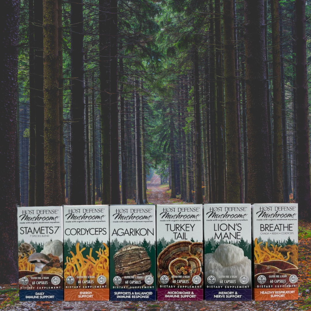 Host Defense Mushroom 30 capsule Supplements