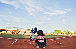 Little League Baseball Game 