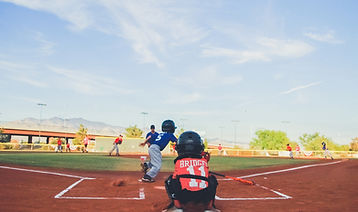 Little League Baseball Game 