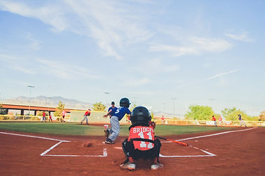 Little League Baseball Game 