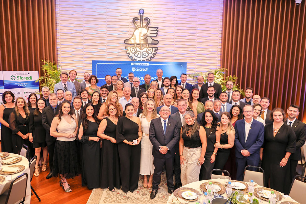 Posse Diretoria Executiva 2026-2027 CICS Canoas