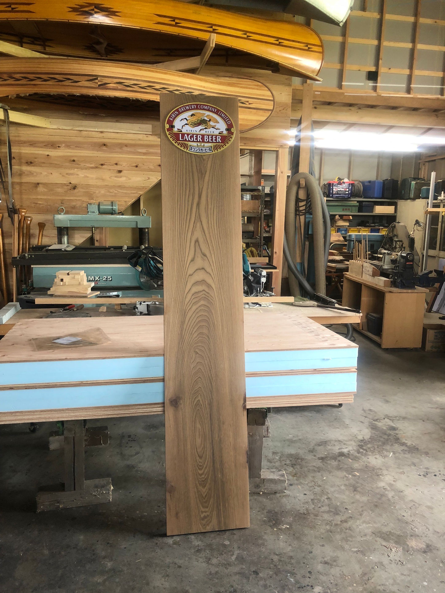 えどや様　看板製作