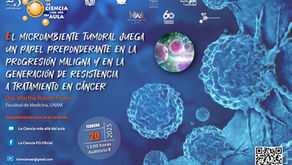 Dibujos que hacen alusión a las células cancerigenas