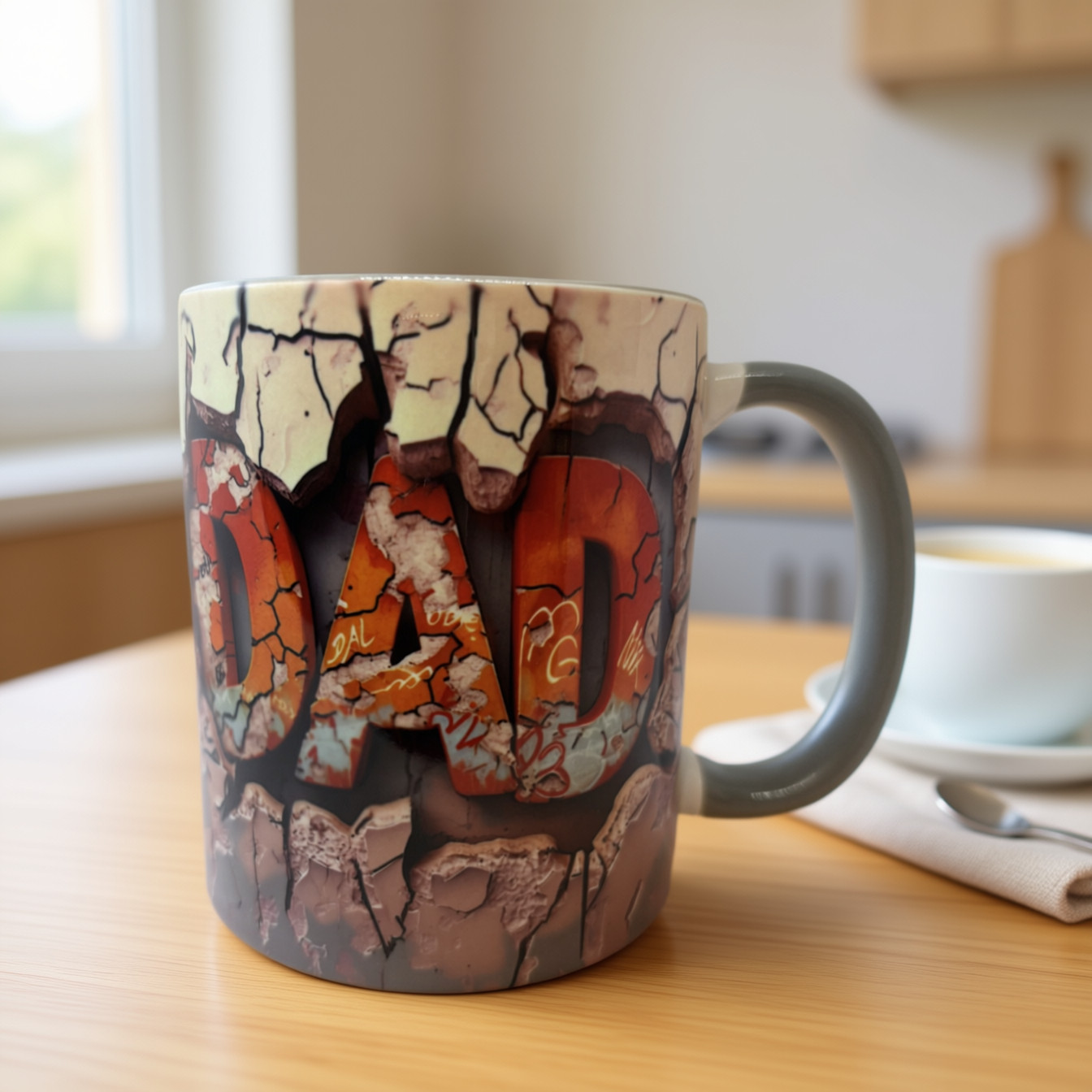 Dad 3d effect mug