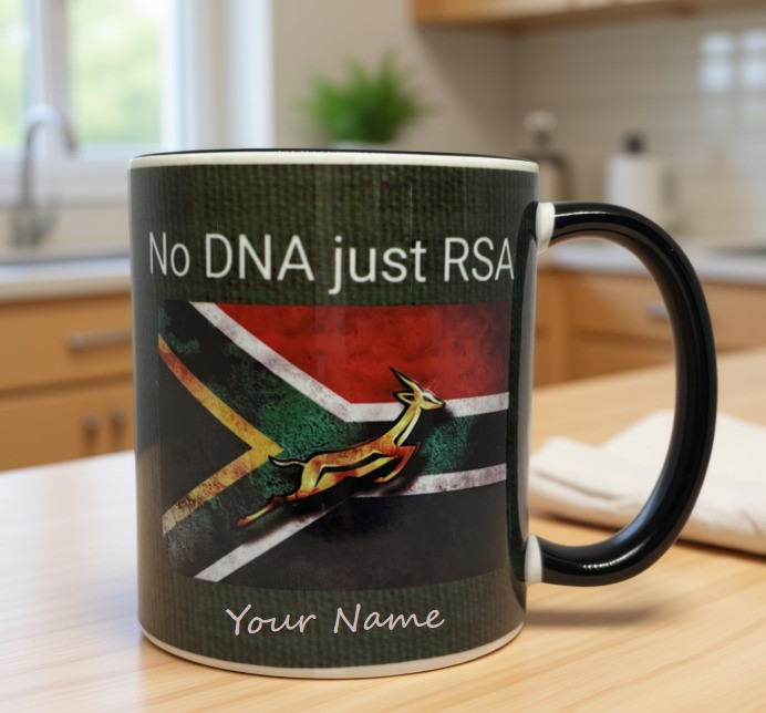 Thumbnail: No DNA just RSA Mug