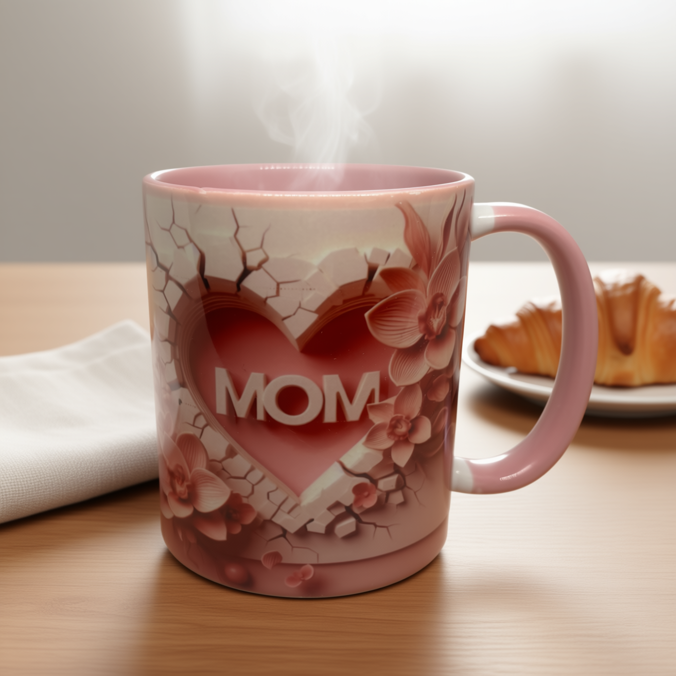 3d effect mom mug