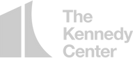 The Kennedy Center grayscale logo