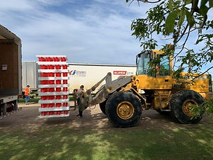 Superform ICF blocks Saskatoon, Saskatchewan.