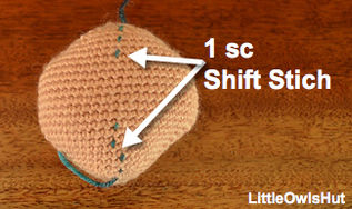 What is a Shift Stitch in Crochet, and how do you make it?