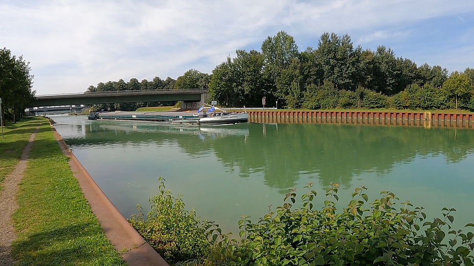Camping Am Dortmund Ems Kanal
