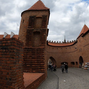Warschau Historische Stadtmauern