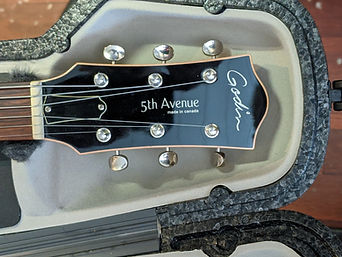 Godin 5th avenue guitare electrique occasion Bordeaux music in medoc le haillan
