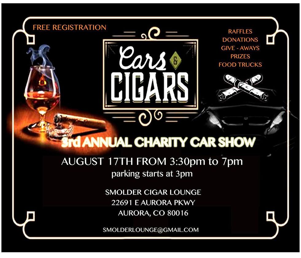 Cars & Cigars 3rd Annual Charity Car Show