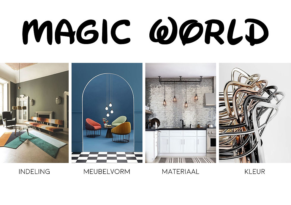 Magic World