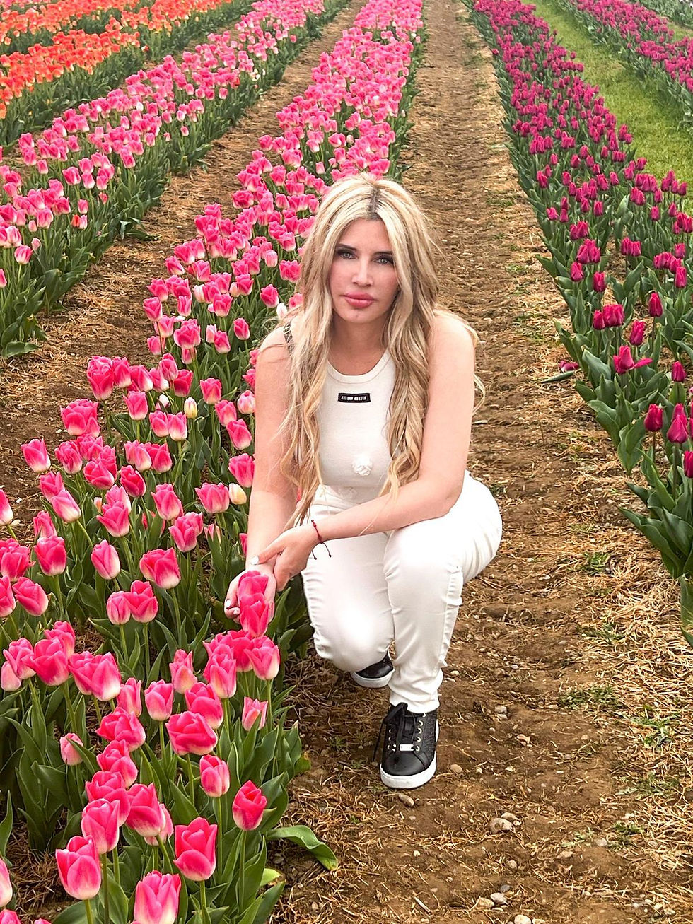 Blooming quietly where my soul feels at peace.