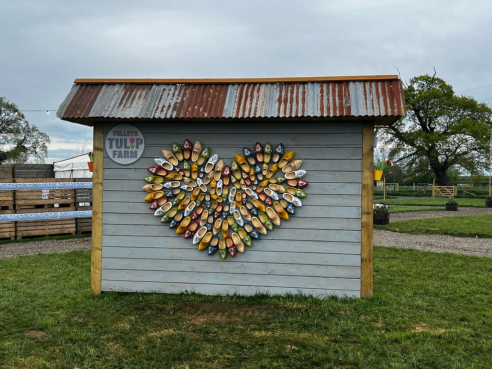 Heart full of blooms!