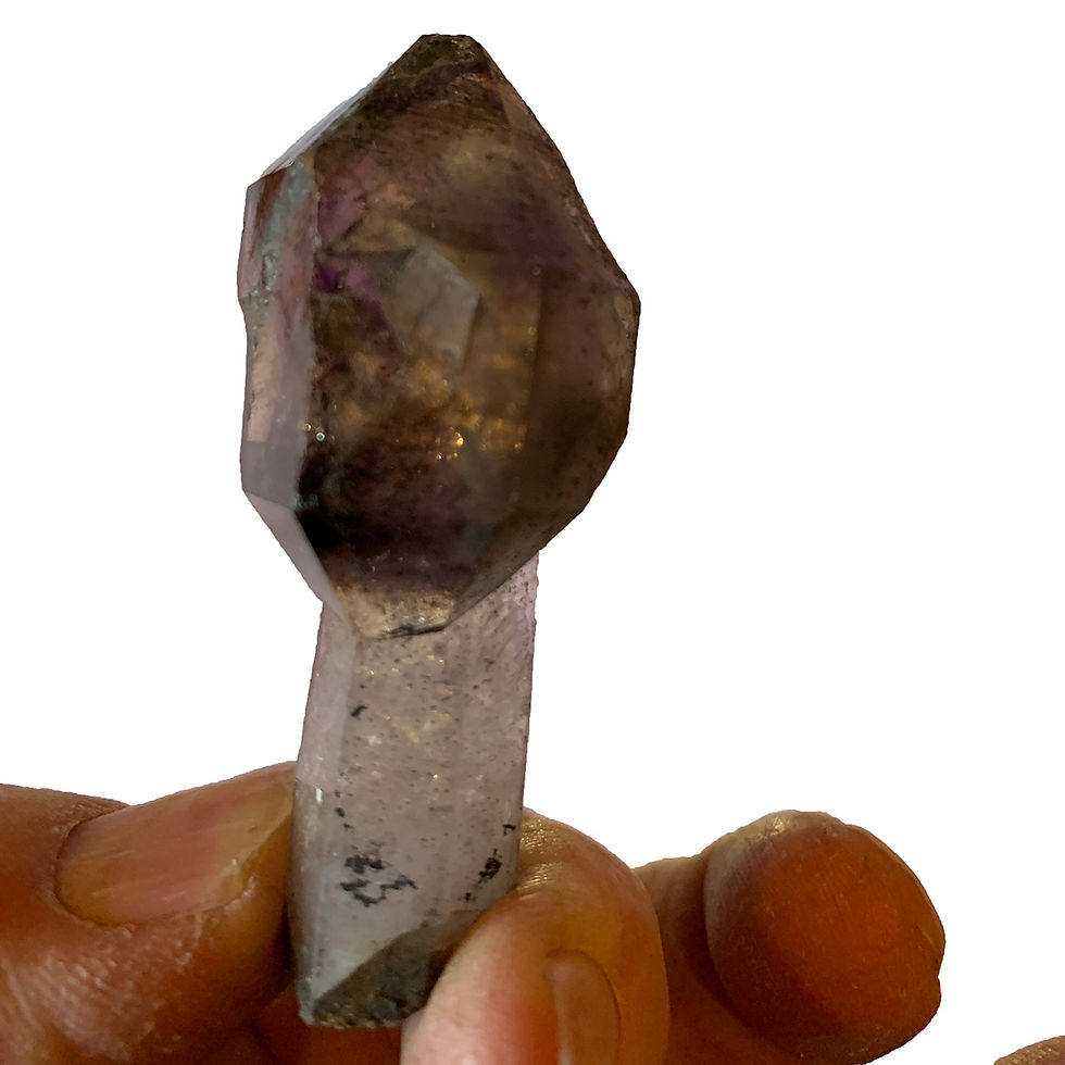 Thumbnail: Enchanted Amethyst Dream Stone Scepter with Hematite