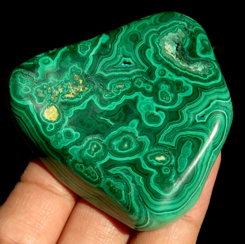Thumbnail: Enchanted Malachite & Chrysocolla Navigator Stone