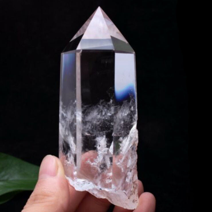 Thumbnail: Enchanted Quartz Crystal Wand