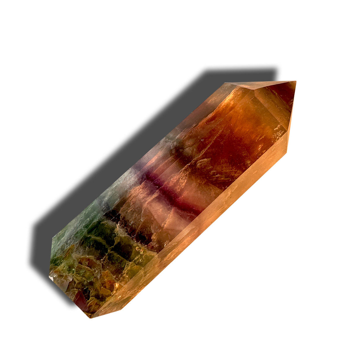 Enchanted Flourite Crystal Tower