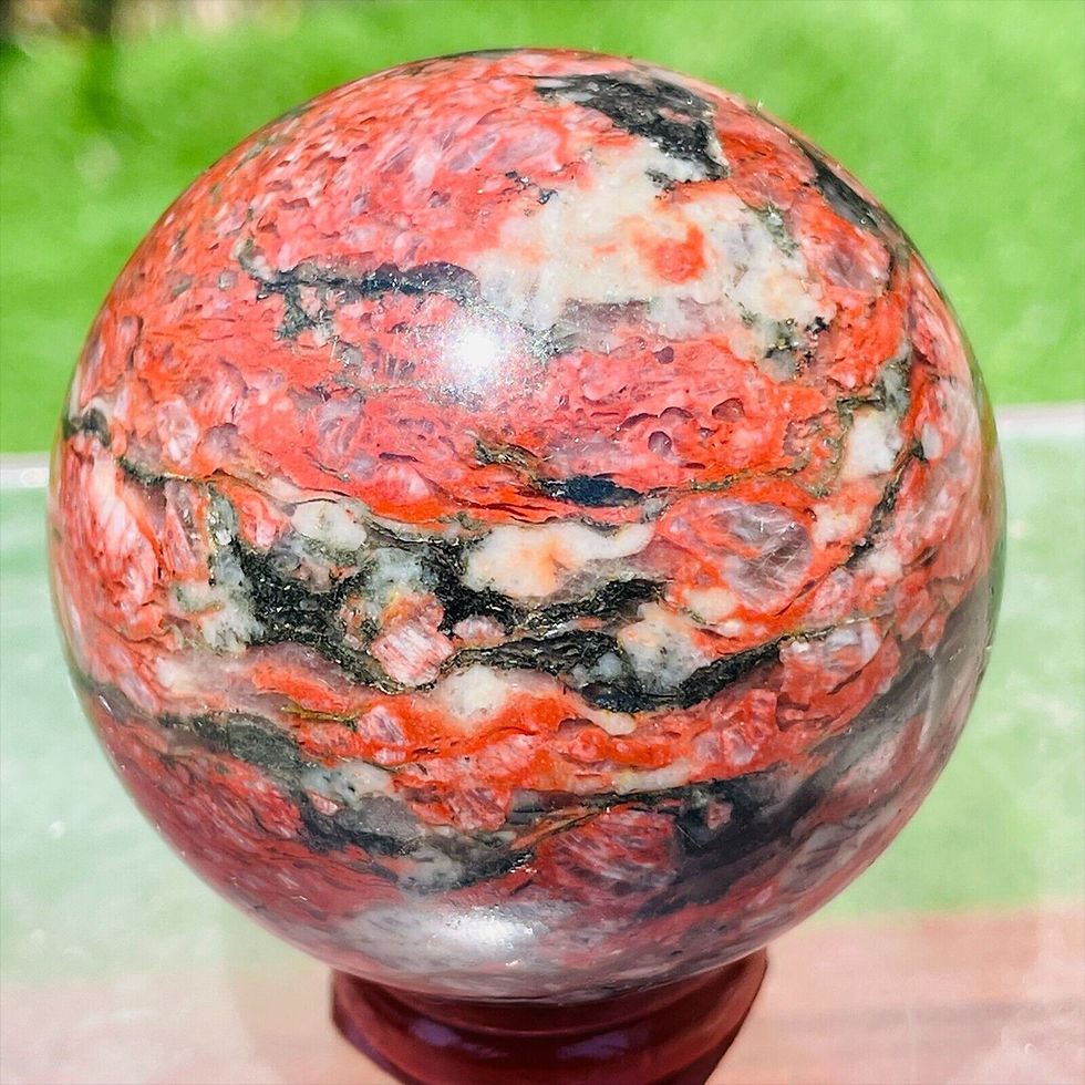 Thumbnail: Enchanted Garnet Sphere