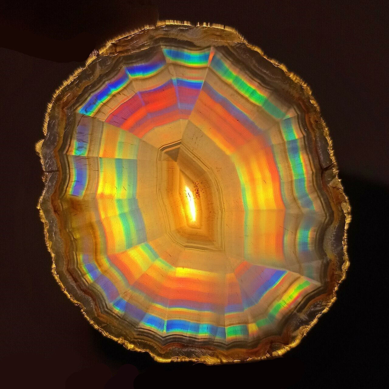 Rainbow Iris Agate 47.05ct