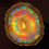Thumbnail: Rainbow Iris Agate 46.50ct