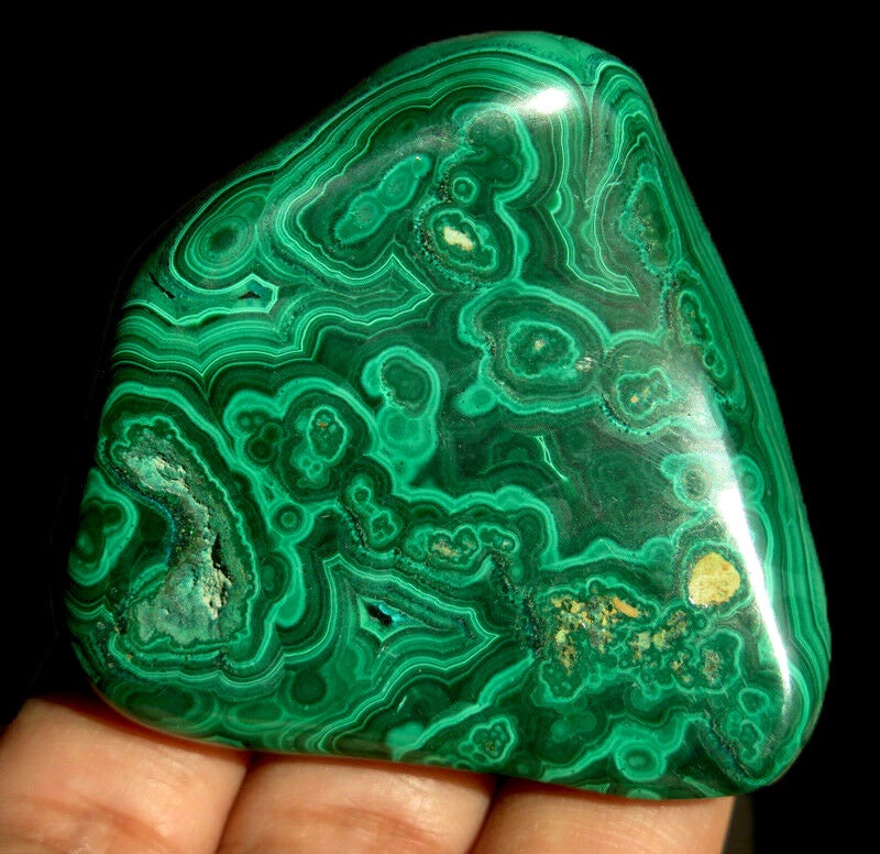 Thumbnail: Enchanted Malachite & Chrysocolla Navigator Stone