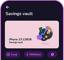 Savings Vault™