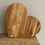 Thumbnail: Heart serving board (Oak)