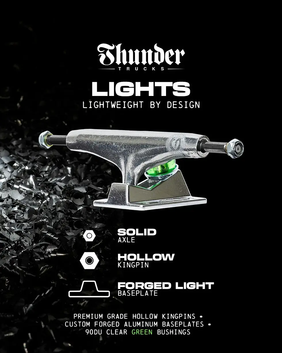 Miniatura: Thunder Polished Lights 