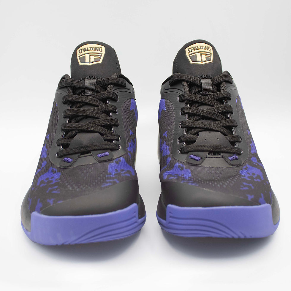 Miniatura: SPALDING BASKETBALL TF SKYGRIP  NEGRO/PURPURA