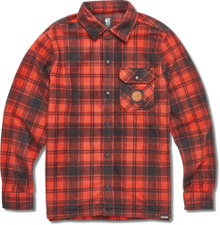 SANTA CRUZ FLAME POLAR FLEECE