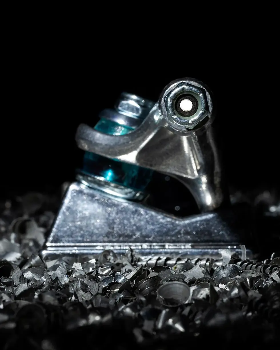 Miniatura: Thunder Polished Hollow Lights 