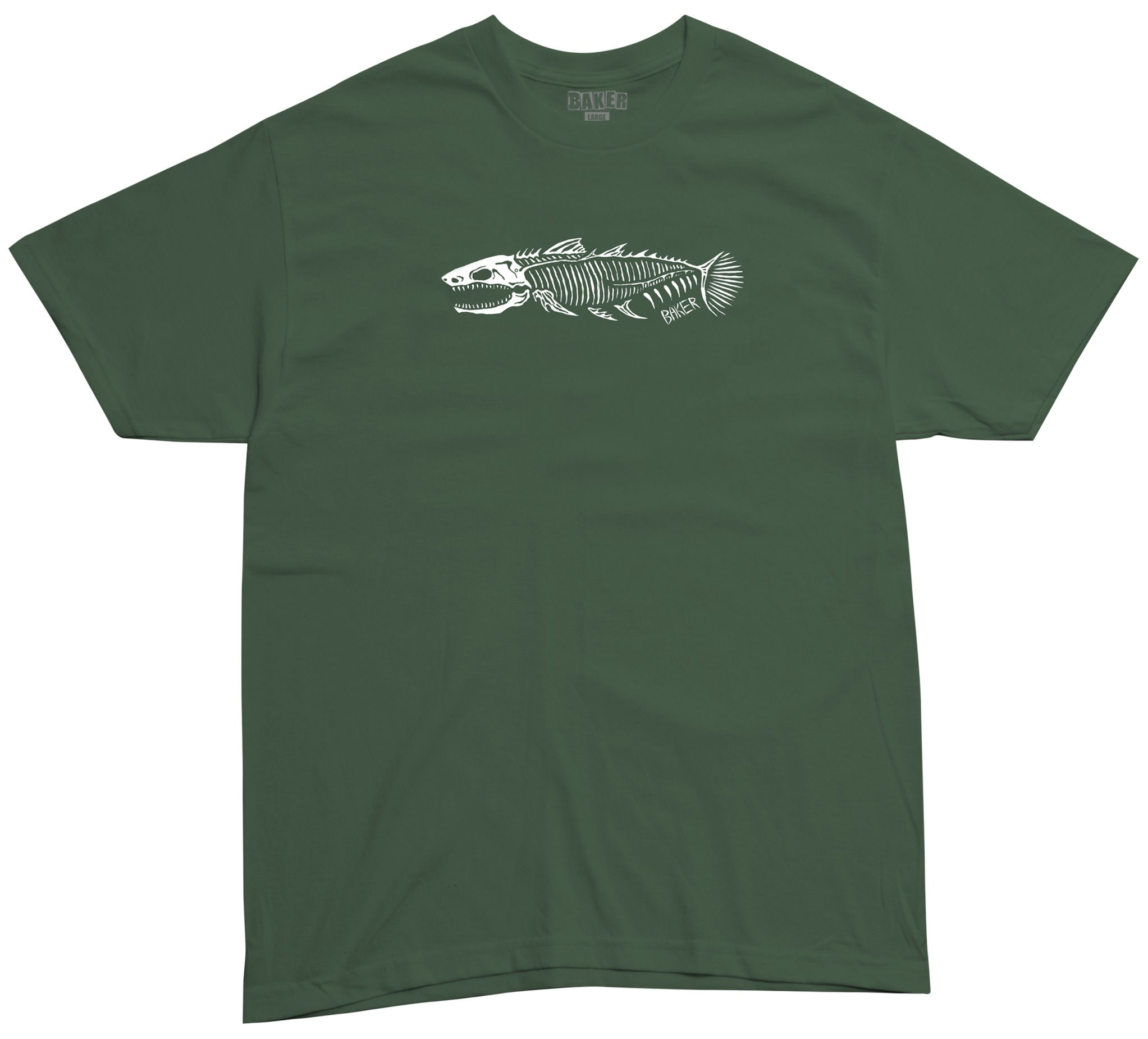 Fish Sticks Tee Forest Green