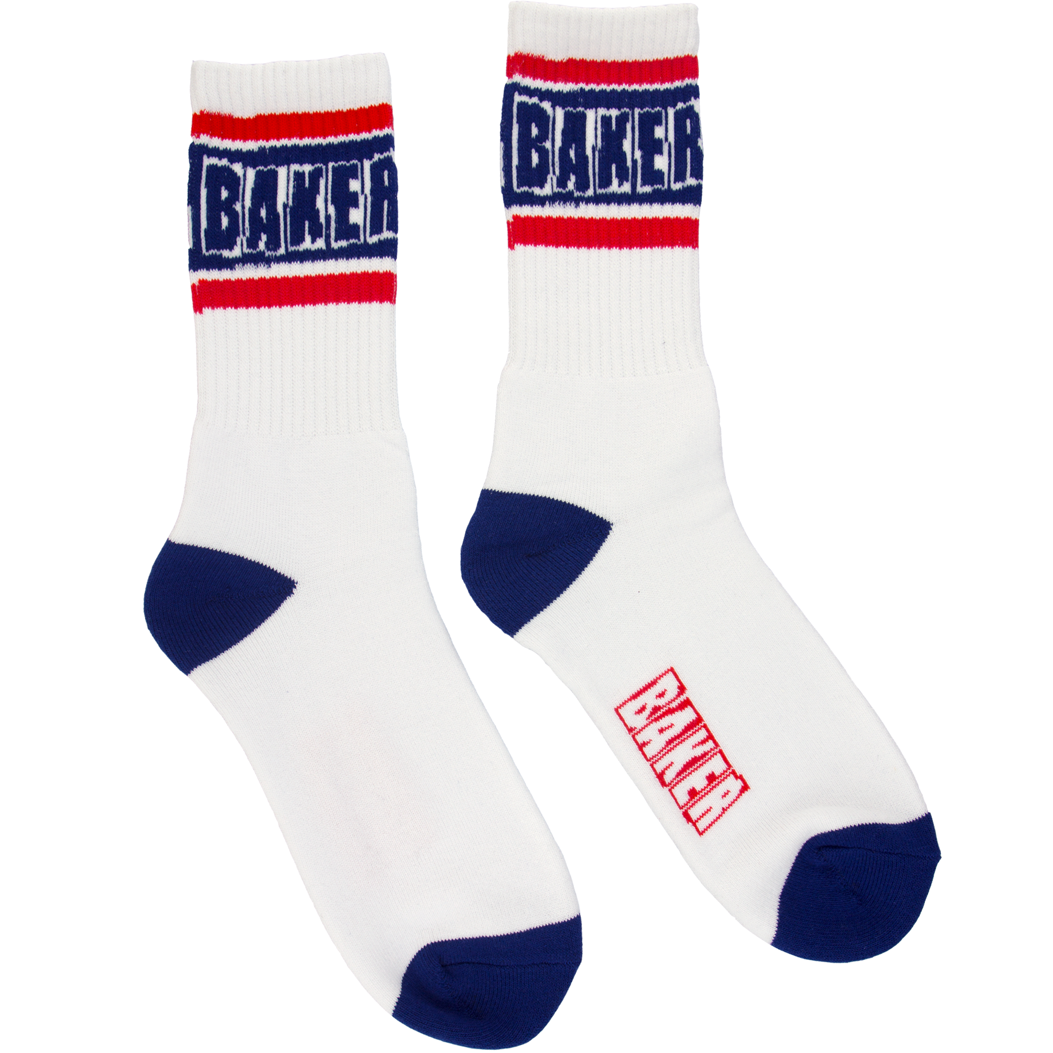 Baker CHAMPION WHITE/BLUE SOCKS