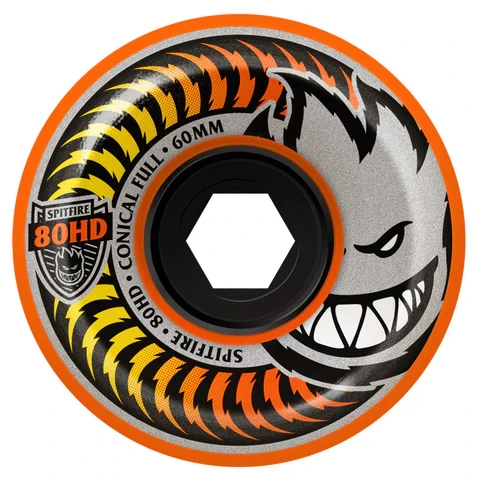Spitfire 80HD Fade Orange Conical Full 60mm | Área 51 Costa Rica
