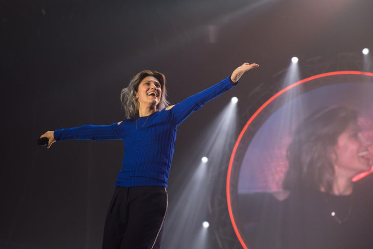 RECENSIONE CONCERTO ELISA MONTICHIARI (BS) 23/11/2016