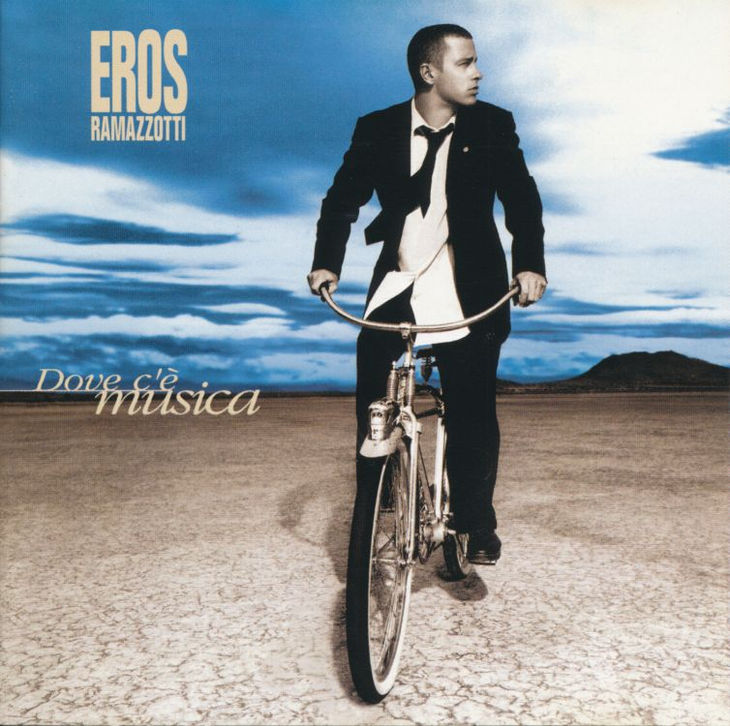 RECENSIONE ALBUM DOVE C'E' MUSICA EROS RAMAZZOTTI