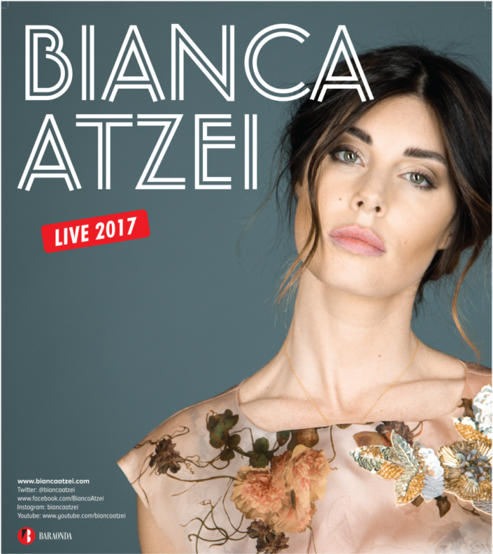 BIANCA ATZEI: BIANCA LIVE 2017