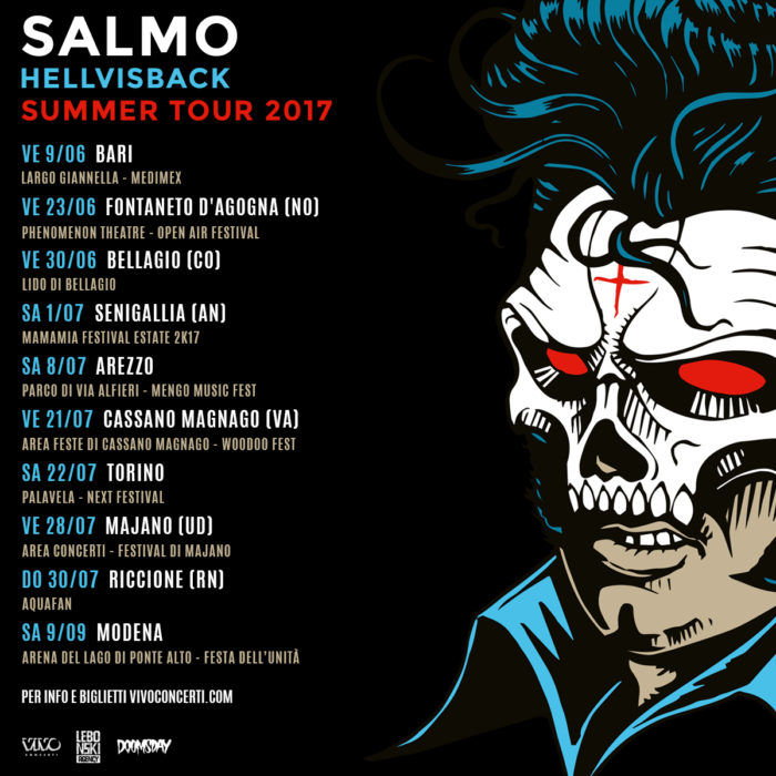 DATE TOUR ESTIVO SALMO